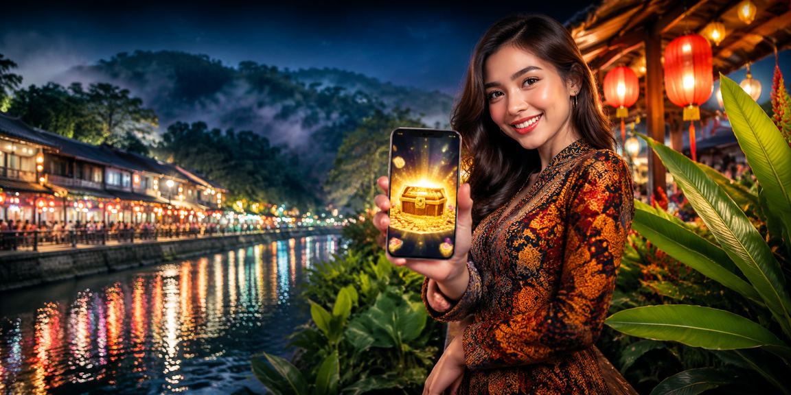 Pemain melayari laman pertaruhan dengan telefon pintar di Malacca